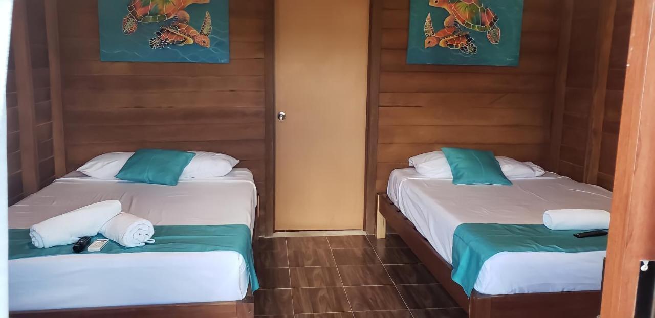 Cabana Tortuga A Unos Pasos De La Playa Apartment El Cuyo Luaran gambar