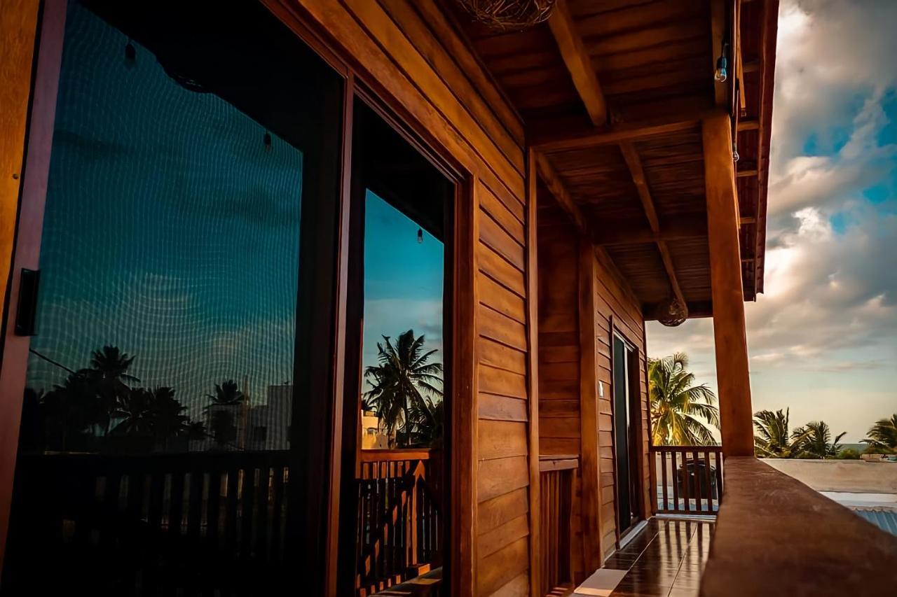 Cabana Tortuga A Unos Pasos De La Playa Apartment El Cuyo Luaran gambar