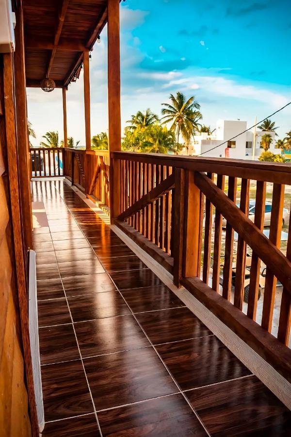 Cabana Tortuga A Unos Pasos De La Playa Apartment El Cuyo Luaran gambar