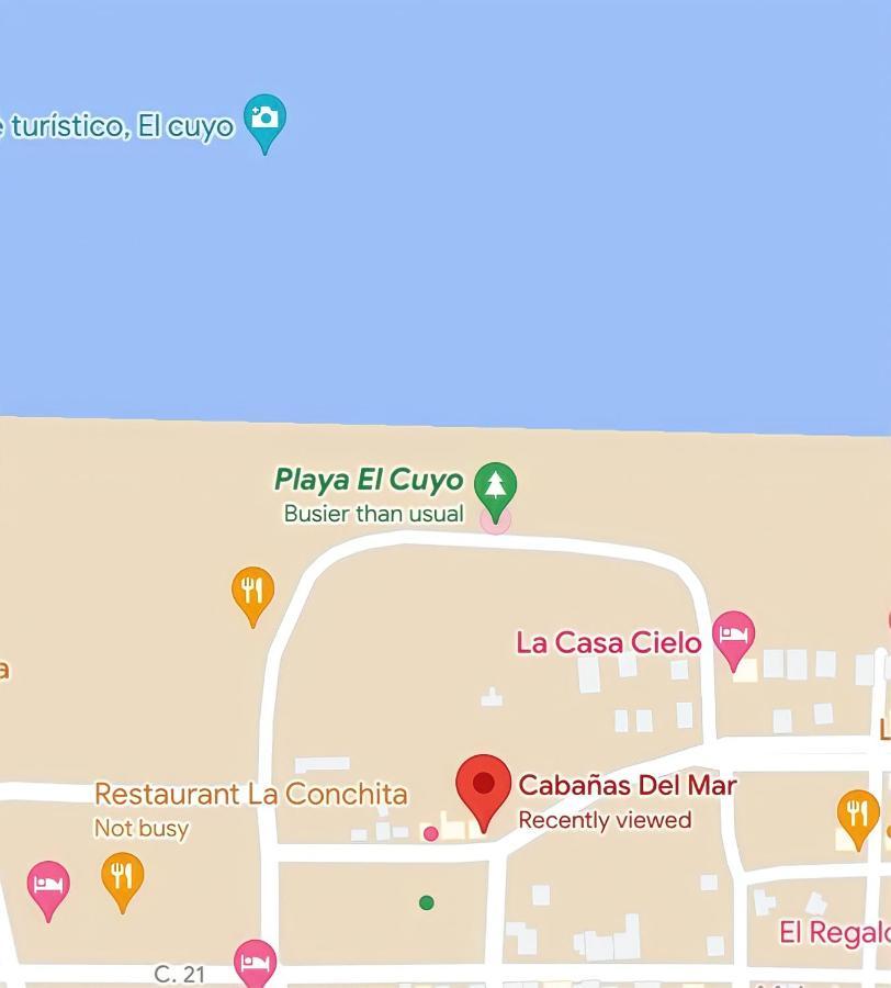 Cabana Tortuga A Unos Pasos De La Playa Apartment El Cuyo Luaran gambar