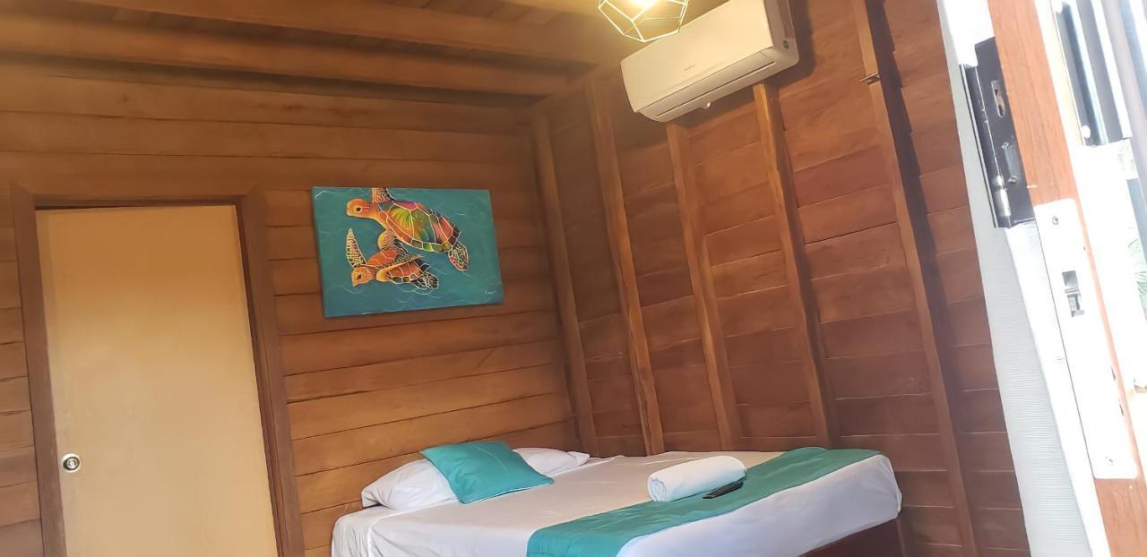 Cabana Tortuga A Unos Pasos De La Playa Apartment El Cuyo Luaran gambar