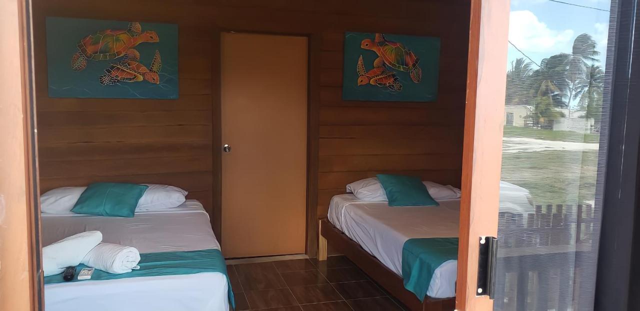 Cabana Tortuga A Unos Pasos De La Playa Apartment El Cuyo Luaran gambar