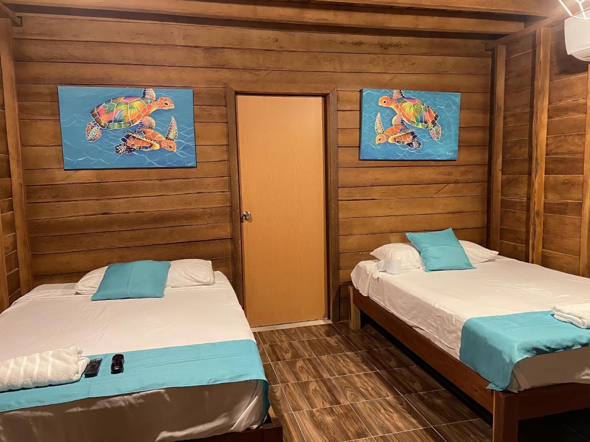 Cabana Tortuga A Unos Pasos De La Playa Apartment El Cuyo Luaran gambar