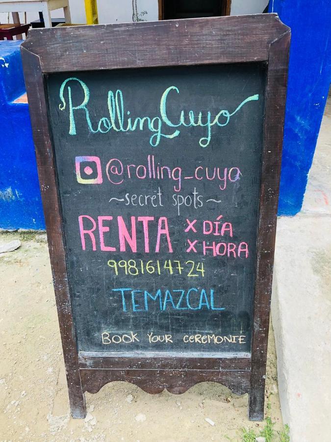 Cabana Tortuga A Unos Pasos De La Playa Apartment El Cuyo Luaran gambar